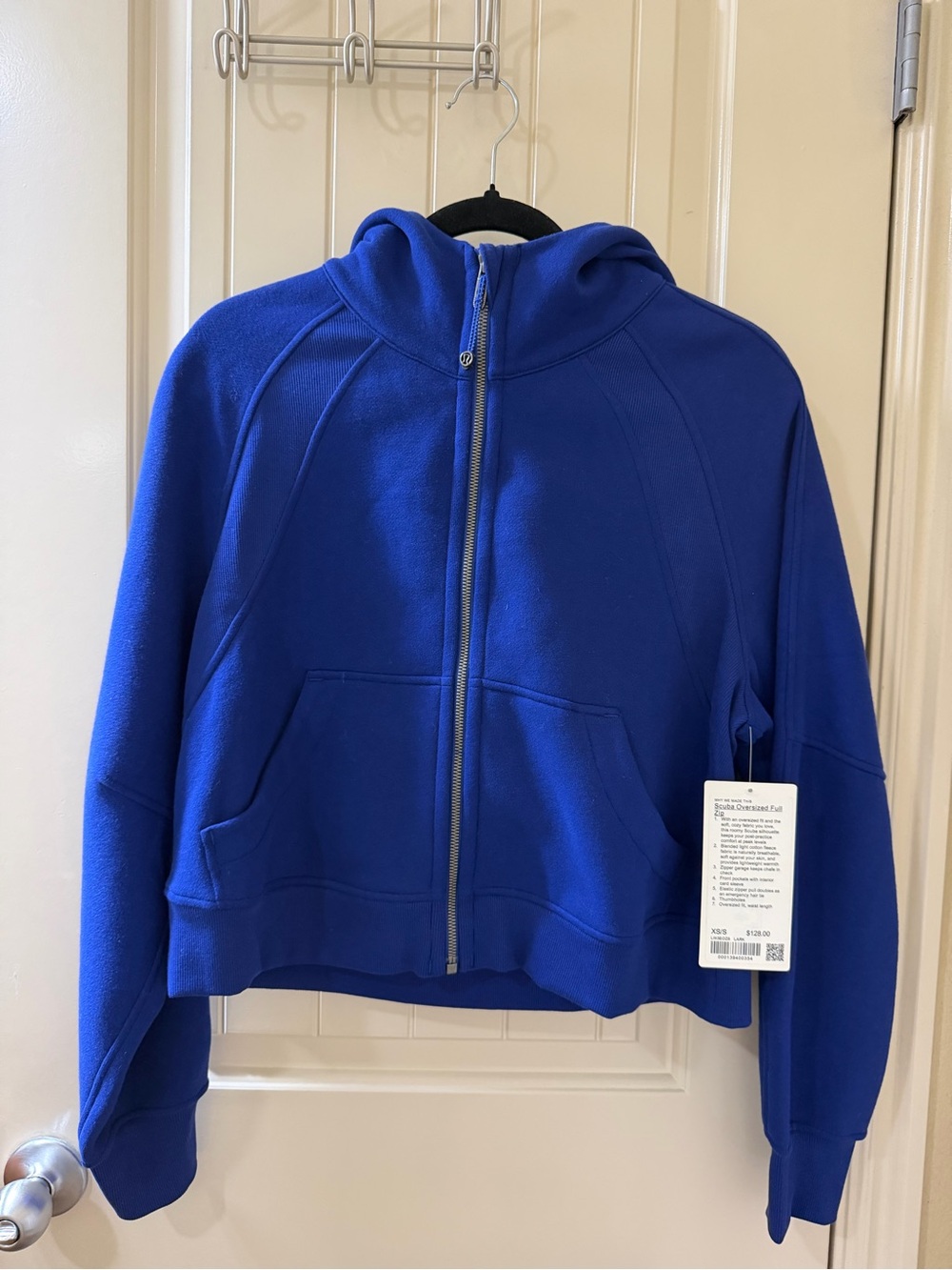 lululemon athletica Scuba Oversized Full-Zip Hoodie, NWT